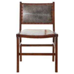 Formosa Teak Wood Dining Chair In Brown